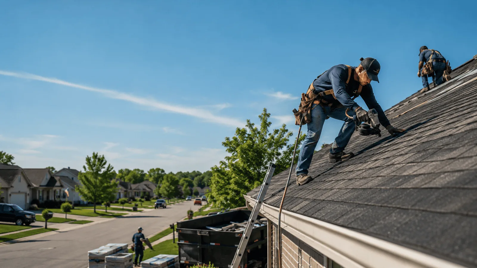 Roof Inspection in Sherborn, MA